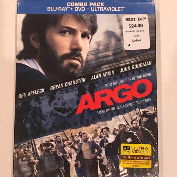 Warner Bros. ARGO Blu-Ray & DVD Set - Picture 4 of 5